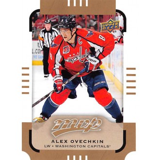 Řadové karty - Ovechkin Alexander - 2015-16 MVP No.130