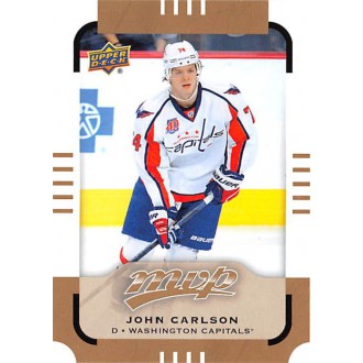 Řadové karty - Carlson John - 2015-16 MVP No.132