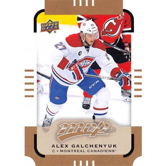 Řadové karty - Galchenyuk Alex - 2015-16 MVP No.136