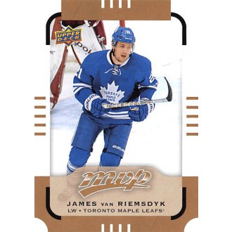 Řadové karty - Van Riemsdyk James - 2015-16 MVP No.137