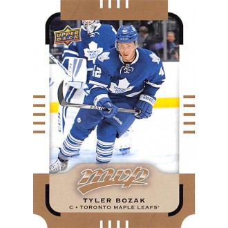 Řadové karty - Bozak Tyler - 2015-16 MVP No.138
