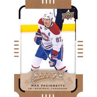 Řadové karty - Pacioretty Max - 2015-16 MVP No.140