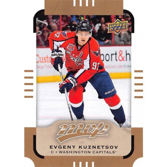 Řadové karty - Kuznetsov Evgeny - 2015-16 MVP No.144