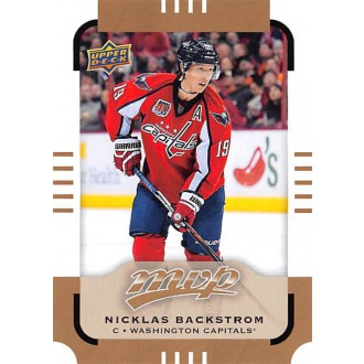 Řadové karty - Backstrom Nicklas - 2015-16 MVP No.152