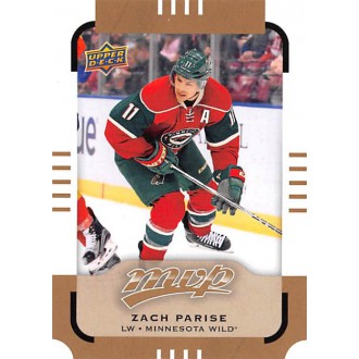 Řadové karty - Parise Zach - 2015-16 MVP No.160