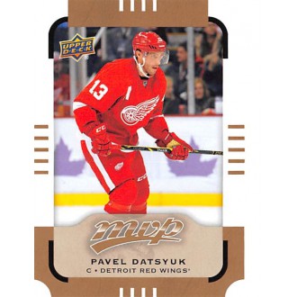 Řadové karty - Datsyuk Pavel - 2015-16 MVP No.164