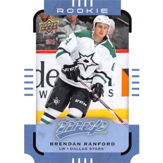 Řadové karty - Ranford Brendan - 2015-16 MVP No.185