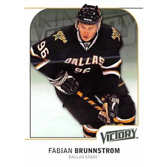 Řadové karty - Brunnstrom Fabian - 2009-10 Victory No.67