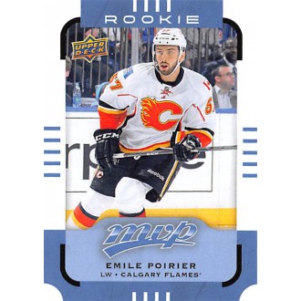 Řadové karty - Poirier Emile - 2015-16 MVP No.199