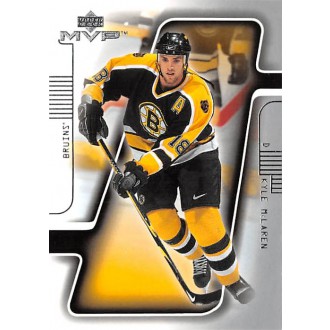 Řadové karty - McLaren Kyle - 2001-02 MVP No.15