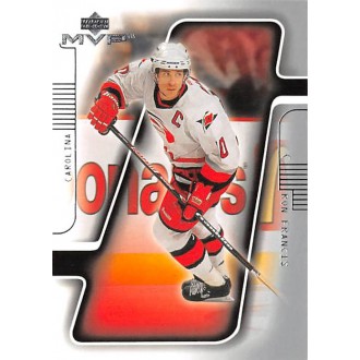 Řadové karty - Francis Ron - 2001-02 MVP No.35