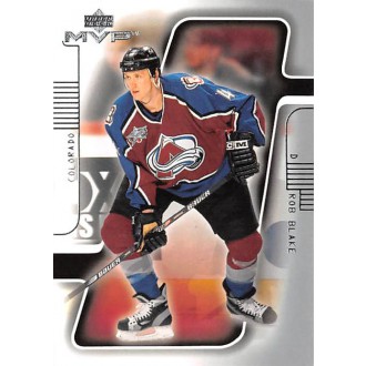 Řadové karty - Blake Rob - 2001-02 MVP No.47