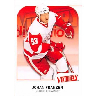 Řadové karty - Franzen Johan - 2009-10 Victory No.68