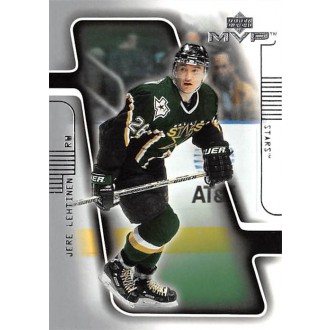 Řadové karty - Lehtinen Jere - 2001-02 MVP No.58