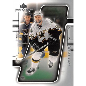 Řadové karty - Zubov Sergei - 2001-02 MVP No.59