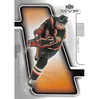 Řadové karty - Sekeráš Lubomír - 2001-02 MVP No.92
