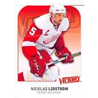 Řadové karty - Lidstrom Nicklas - 2009-10 Victory No.69