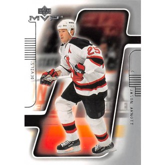 Řadové karty - Arnott Jason - 2001-02 MVP No.115