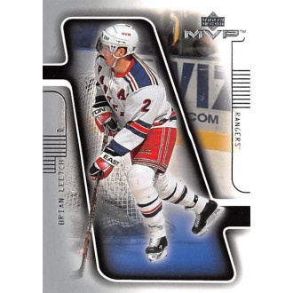 Řadové karty - Leetch Brian - 2001-02 MVP No.124