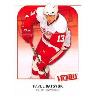 Řadové karty - Datsyuk Pavel - 2009-10 Victory No.71