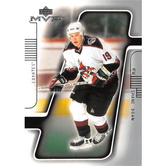 Řadové karty - Doan Shane - 2001-02 MVP No.145