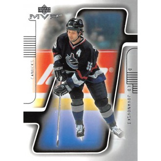 Řadové karty - Jovanovski Ed - 2001-02 MVP No.183