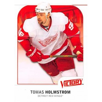Řadové karty - Holmstrom Tomas - 2009-10 Victory No.74