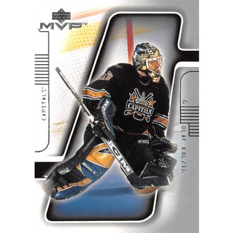 Řadové karty - Kolzig Olaf - 2001-02 MVP No.187