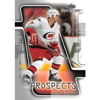 Řadové karty - Wallin Niclas - 2001-02 MVP No.192