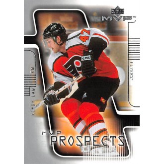 Řadové karty - Law Kirby - 2001-02 MVP No.210