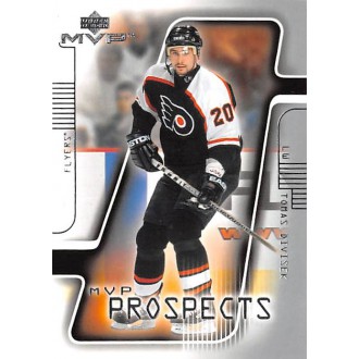 Řadové karty - Divíšek Tomáš - 2001-02 MVP No.211