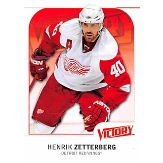 Řadové karty - Zetterberg Henrik - 2009-10 Victory No.75