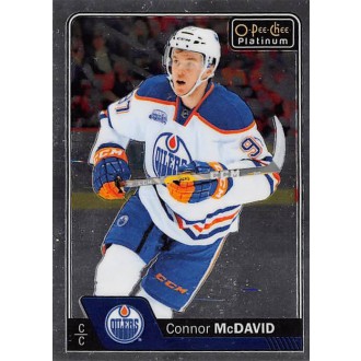 Řadové karty - McDavid Connor - 2016-17 O-Pee-Chee Platinum No.1