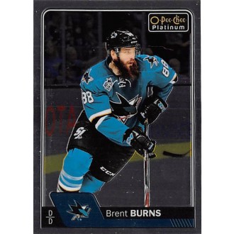 Řadové karty - Burns Brent - 2016-17 O-Pee-Chee Platinum No.22