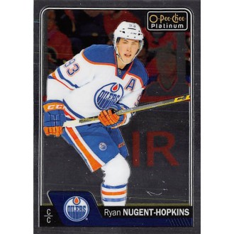 Řadové karty - Nugent-Hopkins Ryan - 2016-17 O-Pee-Chee Platinum No.38
