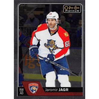 Řadové karty - Jágr Jaromír - 2016-17 O-Pee-Chee Platinum No.40