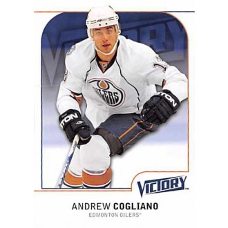 Řadové karty - Cogliano Andrew - 2009-10 Victory No.77