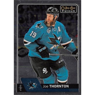 Řadové karty - Thornton Joe - 2016-17 O-Pee-Chee Platinum No.61