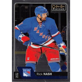 Řadové karty - Nash Rick - 2016-17 O-Pee-Chee Platinum No.82