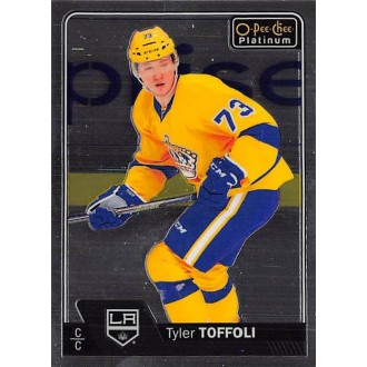 Řadové karty - Toffoli Tyler - 2016-17 O-Pee-Chee Platinum No.112