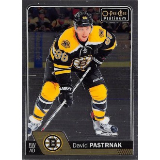 Řadové karty - Pastrňák David - 2016-17 O-Pee-Chee Platinum No.122
