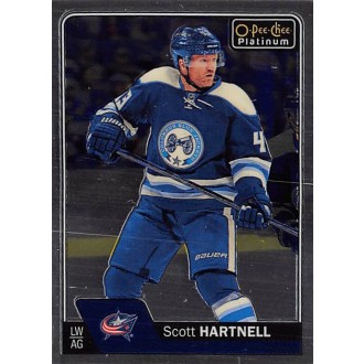 Řadové karty - Hartnell Scott - 2016-17 O-Pee-Chee Platinum No.124