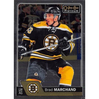 Řadové karty - Marchand Brad - 2016-17 O-Pee-Chee Platinum No.146