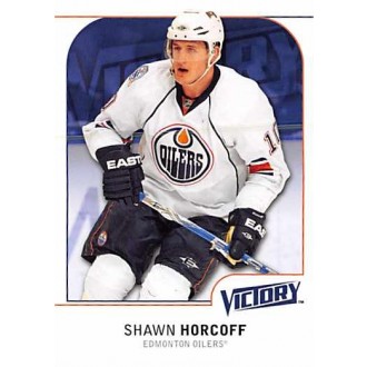 Řadové karty - Horcoff Shawn - 2009-10 Victory No.81