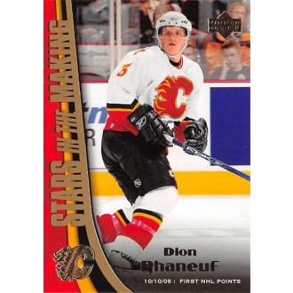 Insertní karty - Phaneuf Dion - 2005-06 Upper Deck Stars in the Making No.SM8