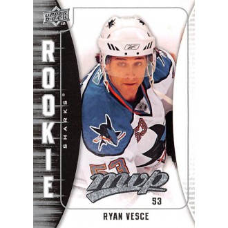 Řadové karty - Vesce Ryan - 2009-10 MVP No.338
