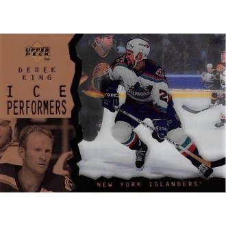 Paralelní karty - King Derek - 1996-97 Ice Acetate No.40