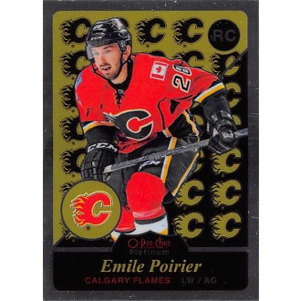 Insertní karty - Poirier Emile - 2015-16 O-Pee-Chee Platinum Retro No.R72