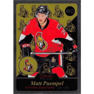 Insertní karty - Puempel Matt - 2015-16 O-Pee-Chee Platinum Retro No.R77