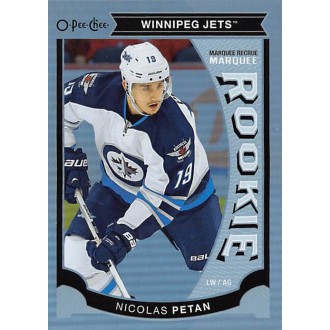 Rookie karty - Petan Nicolas - 2015-16 Upper Deck O-Pee-Chee Update Rainbow Foil No.U29